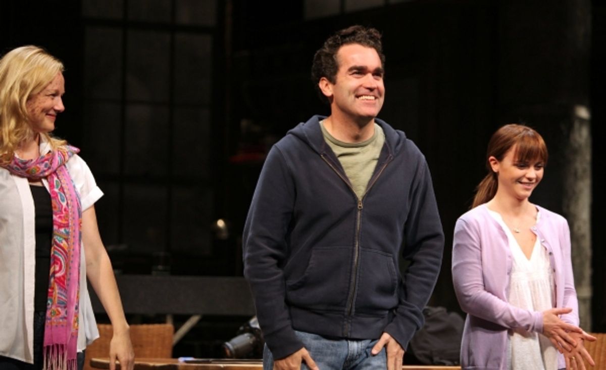 Laura Linney, Brian D'Arcy James, Christina Ricci at 