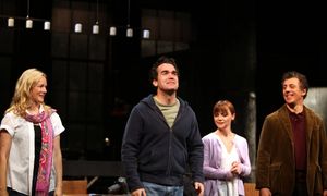 Laura Linney, Brian D'Arcy James, Christina Ricci & Eric Bogosian @ BroadwayWorld Laura Linney, Brian D'Arcy James, Christina Ricci & Eric Bogosian Photo