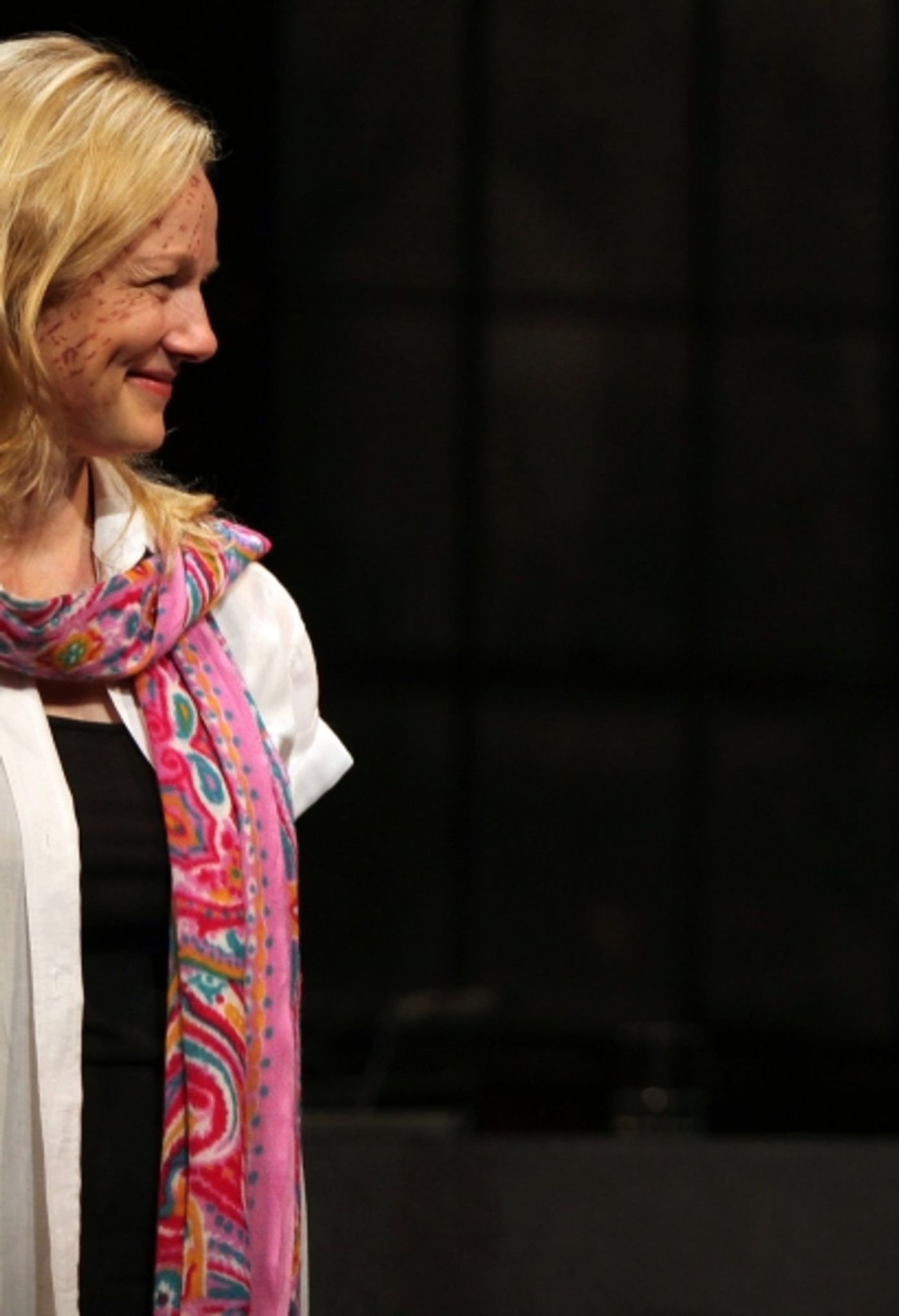 Photo Coverage: TIME STANDS STILL Opening Night Curtain Call  Image