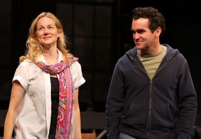 Laura Linney and Brian D'Arcy James Photo