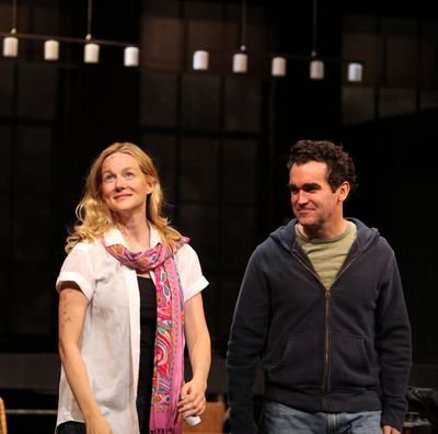 Laura Linney and Brian D'Arcy James Photo