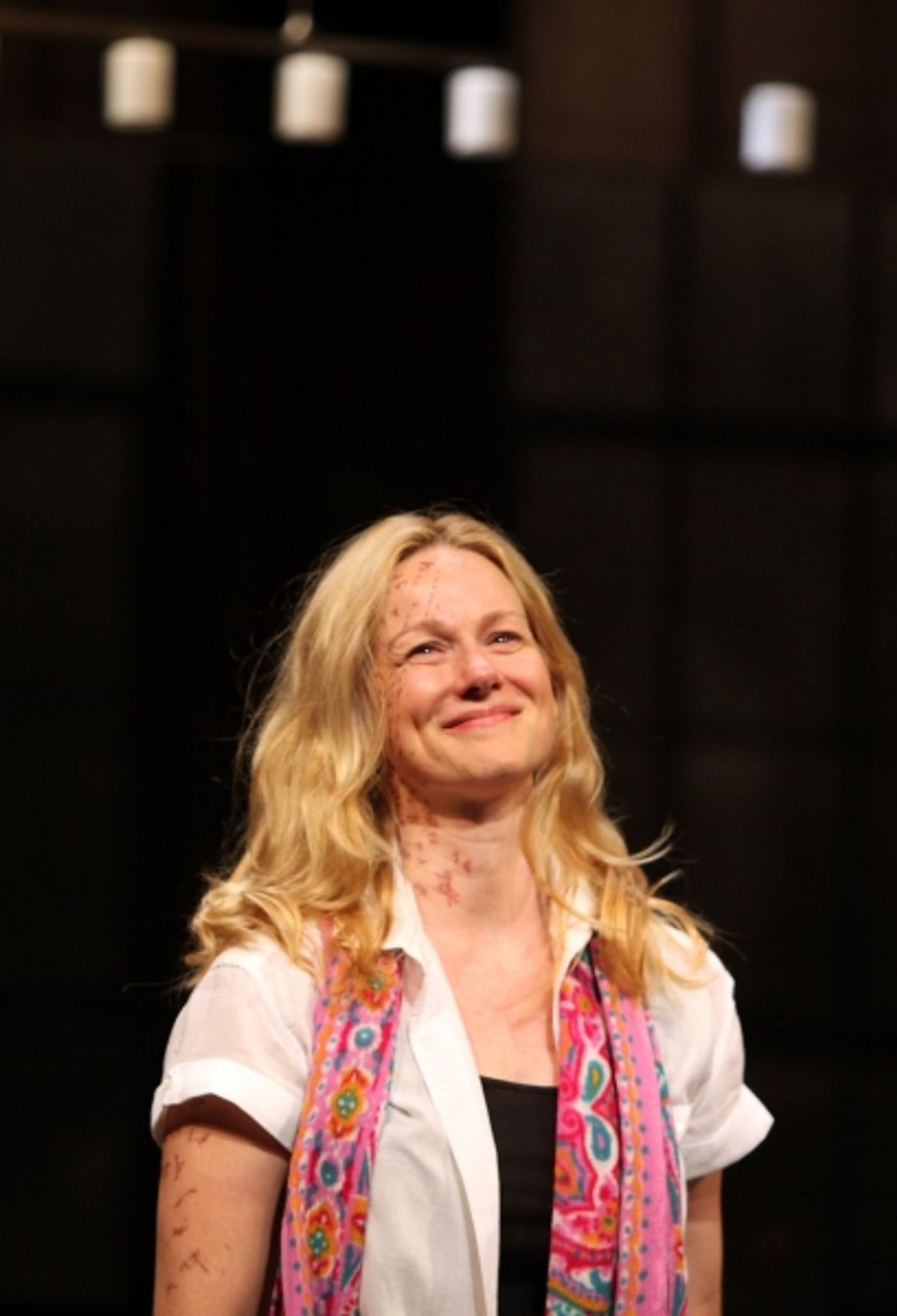 Photo Coverage: TIME STANDS STILL Opening Night Curtain Call  Image