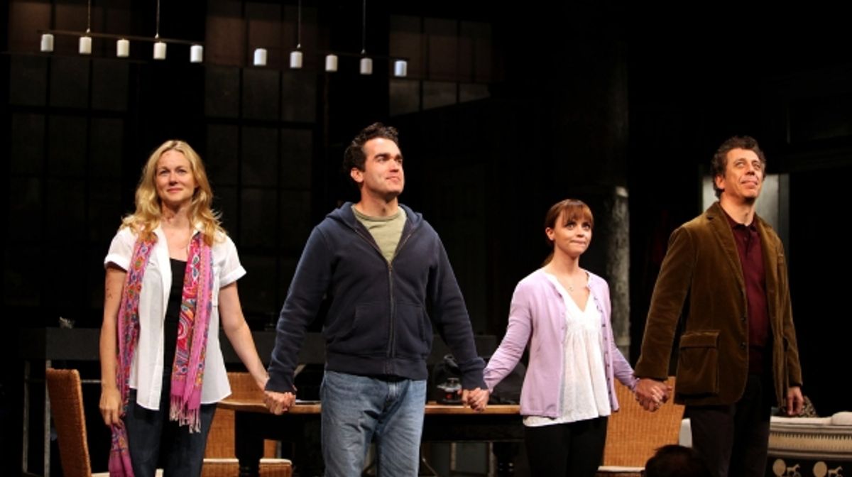 Laura Linney, Brian D&#039;Arcy James, Christina Ricci and Eric Bogosian at 