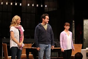 Laura Linney, Brian D'Arcy James, Christina Ricci @ BroadwayWorld Laura Linney, Brian D'Arcy James, Christina Ricci Photo