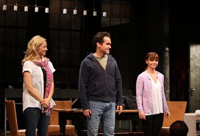 Laura Linney, Brian D'Arcy James, Christina Ricci Photo