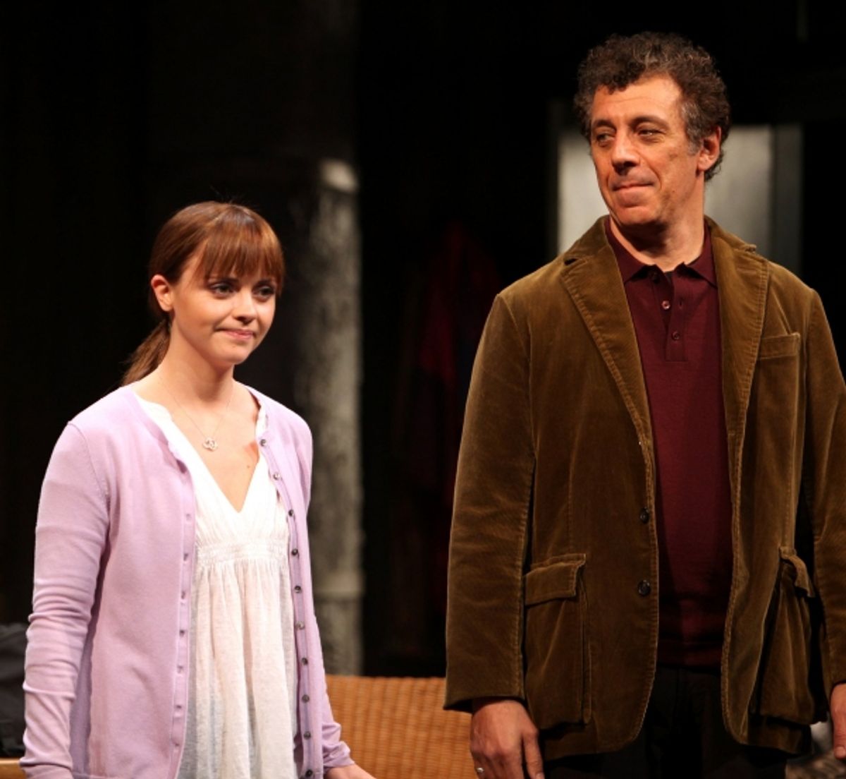 Christina Ricci & Eric Bogosian at 