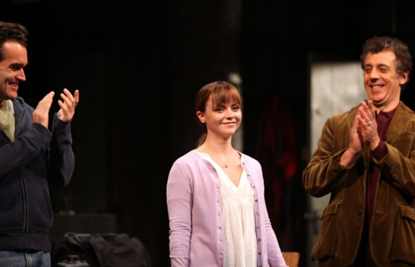 Photo Coverage: TIME STANDS STILL Opening Night Curtain Call Photo Coverage: TIME STANDS STILL Opening Night Curtain Call Image