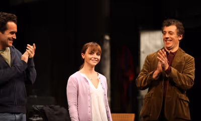 Brian D'Arcy James, Christina Ricci & Eric Bogosian Photo