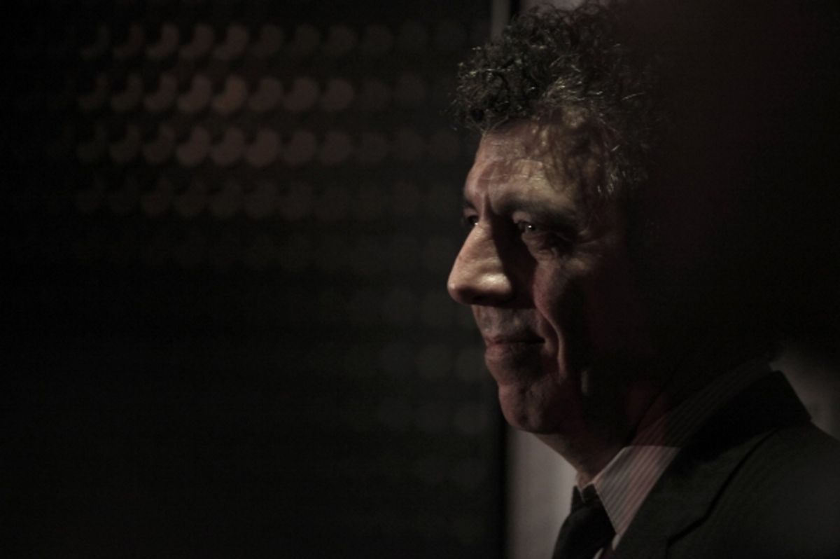 Eric Bogosian at TIME STANDS STILL Opening Night After Party