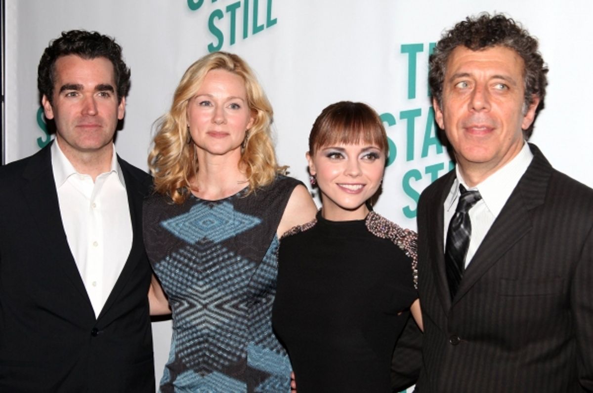 Brian D'Arcy James, Laura Linney, Christina Ricci & Eric Bogosian at 