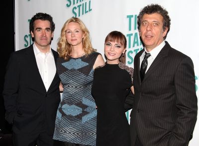 Brian D'Arcy James, Laura Linney, Christina Ricci & Eric Bogosian Photo