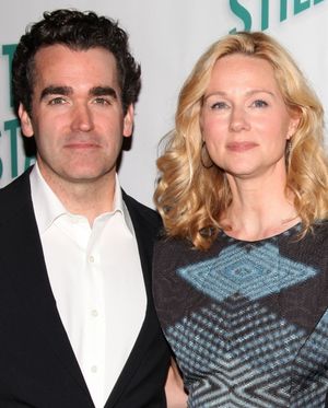 Brian D'Arcy James, Laura Linney @ BroadwayWorld Brian D'Arcy James, Laura Linney Photo