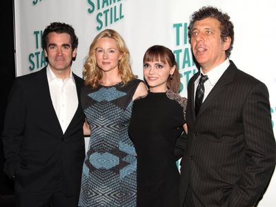 Brian D'Arcy James, Laura Linney, Christina Ricci & Eric Bogosian Photo