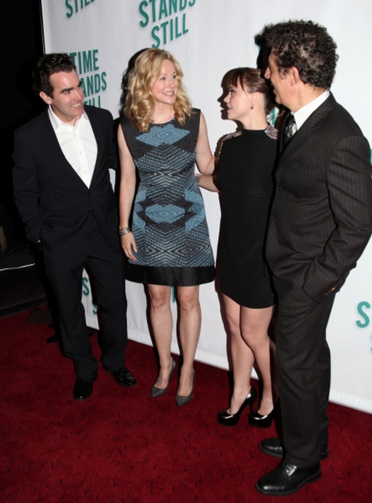 Brian D'Arcy James, Laura Linney, Christina Ricci & Eric Bogosian at 