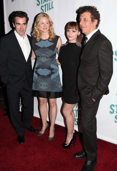Brian D'Arcy James, Laura Linney, Christina Ricci & Eric Bogosian Photo