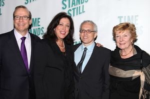 Barry Grove & Lynne Meadow & Donald Margulies & Nelle Nugent @ BroadwayWorld Barry Grove & Lynne Meadow & Donald Margulies & Nelle Nugent Photo