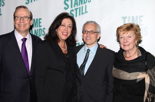 Barry Grove & Lynne Meadow & Donald Margulies & Nelle Nugent Photo