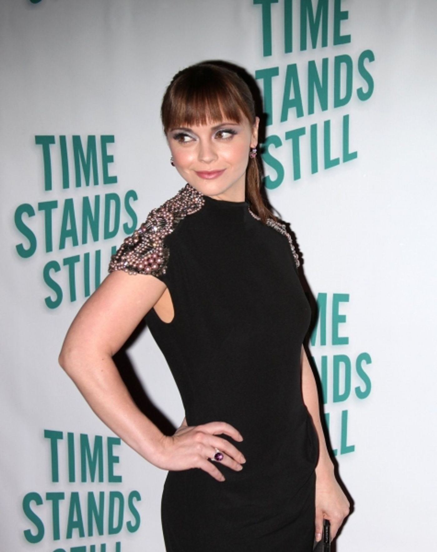 Photo Coverage: TIME STANDS STILL Opening Night After Party  Image