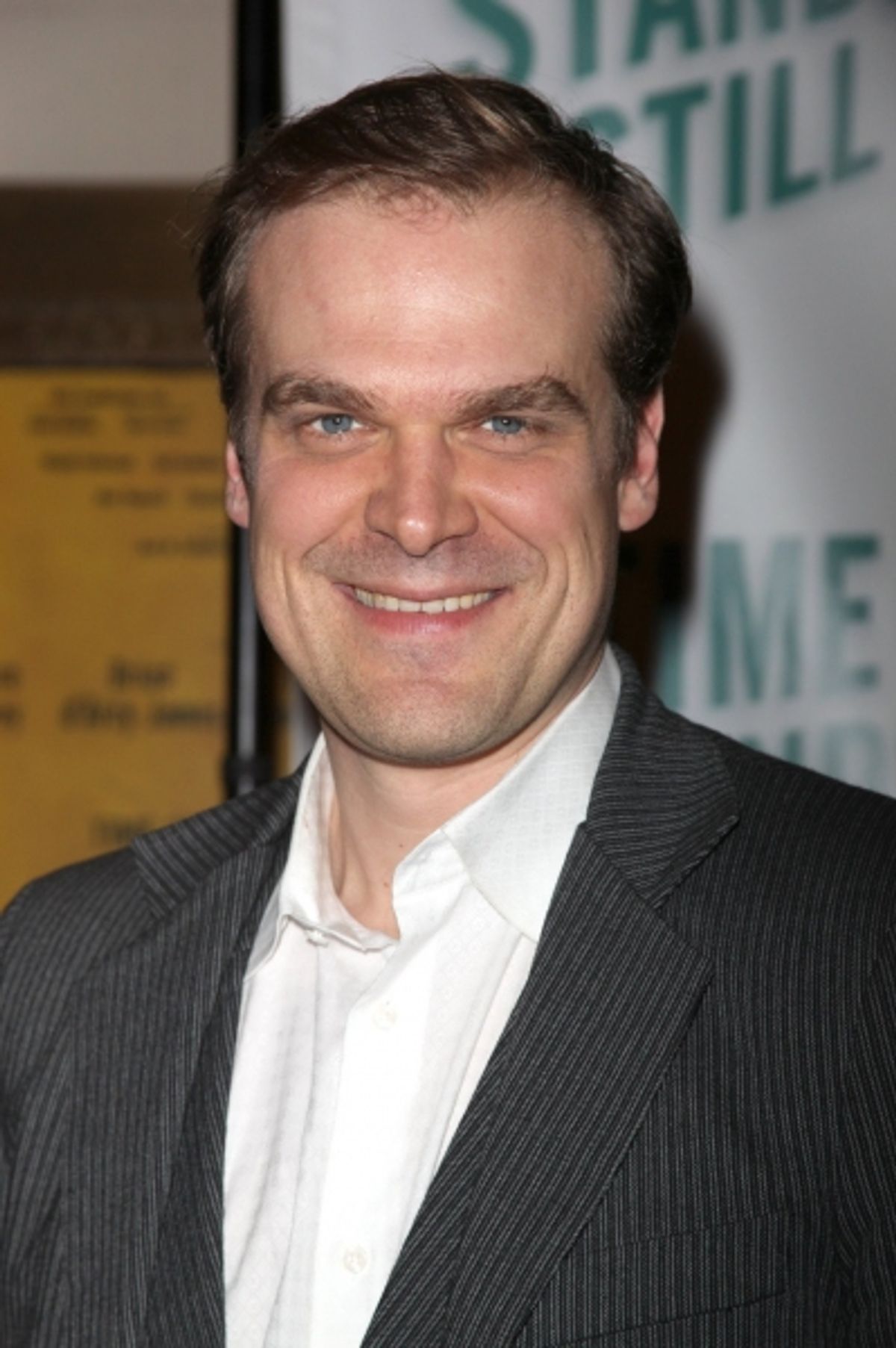 David Harbour at 