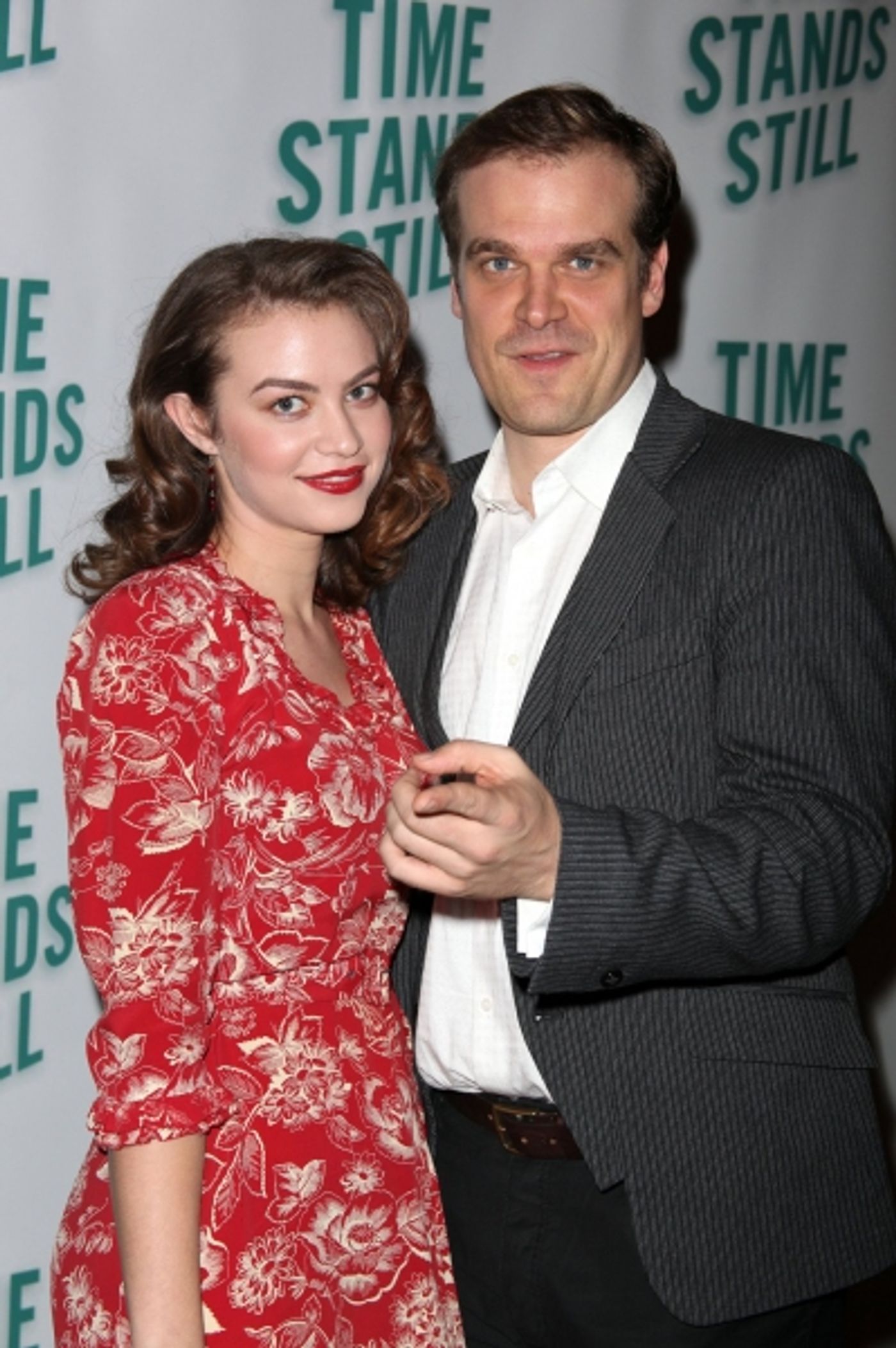 Photo Coverage: TIME STANDS STILL Red Carpet  Image