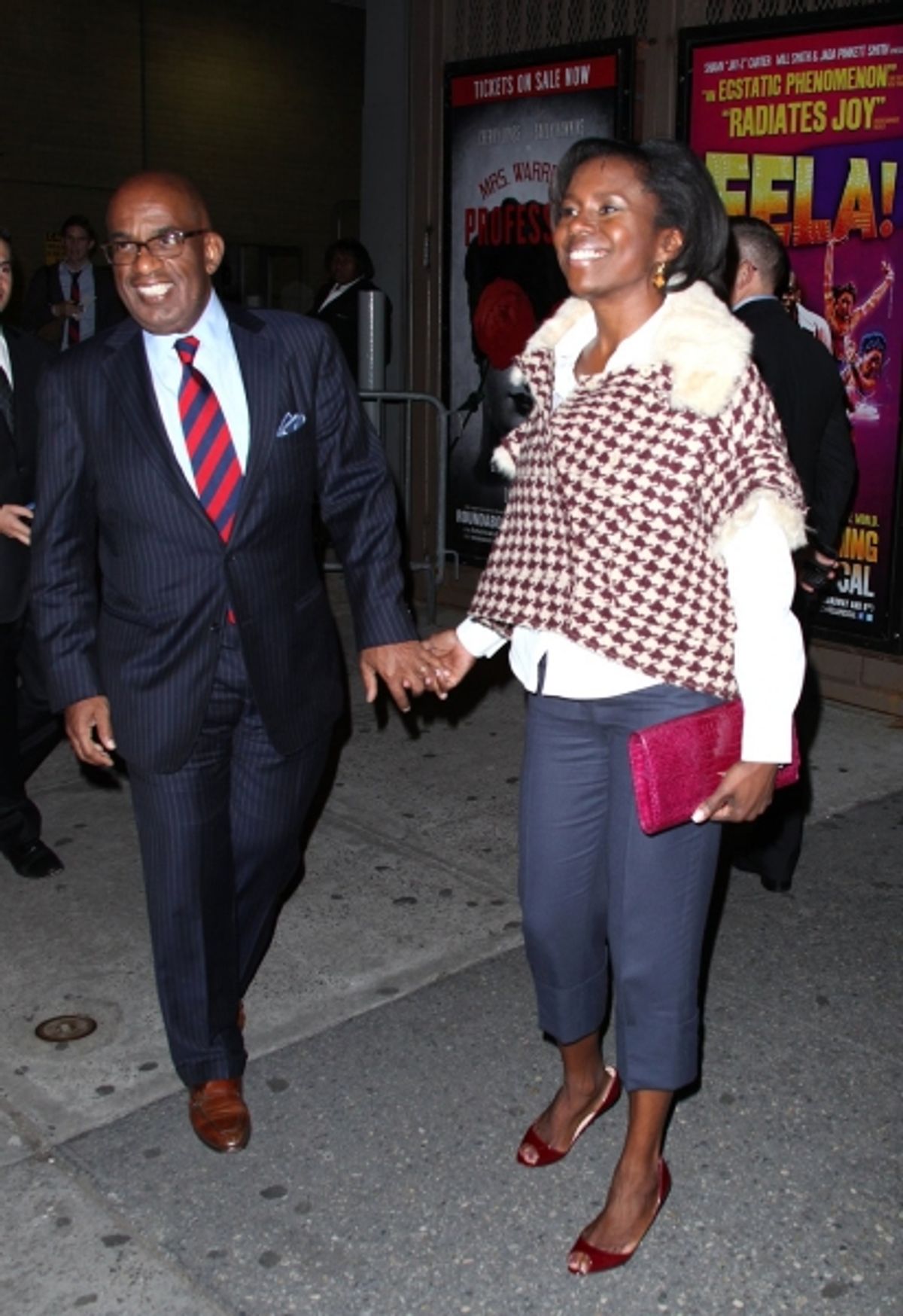 Al Roker & Deborah Roberts at 