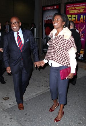 Al Roker & Deborah Roberts Photo