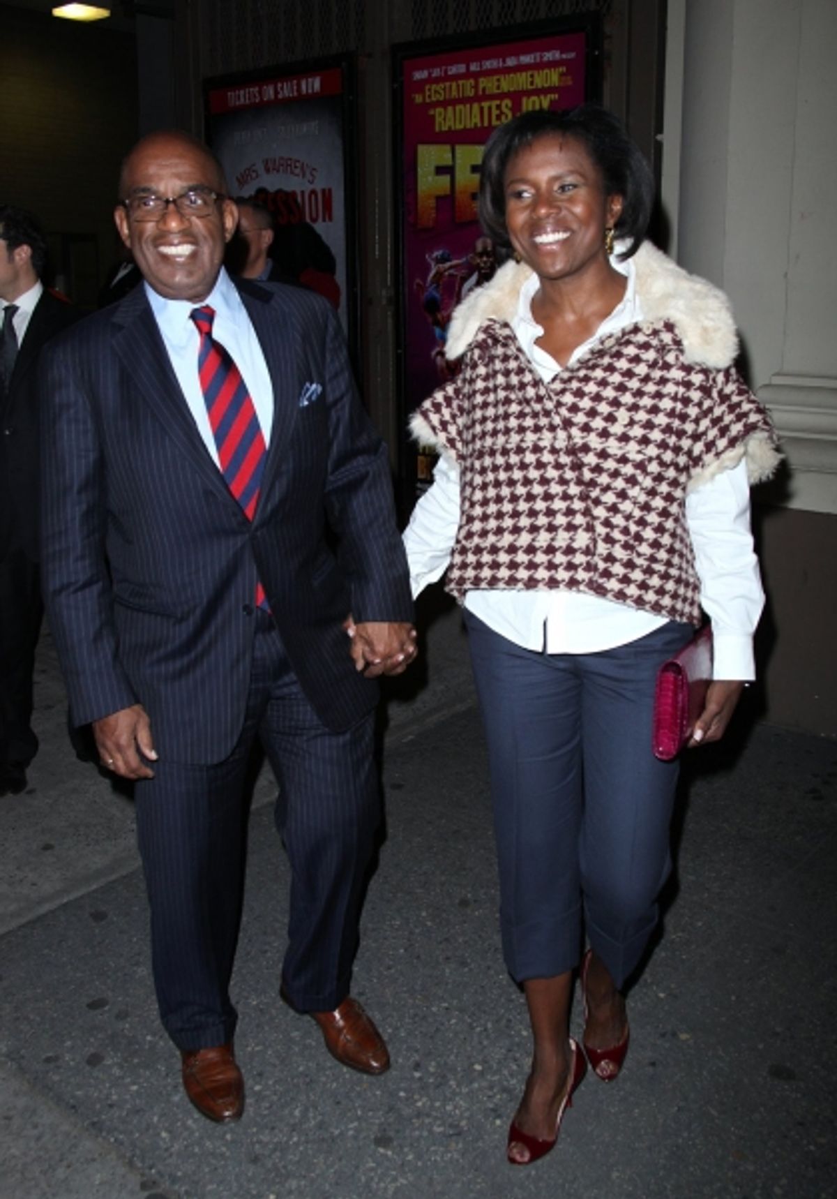 Al Roker & Deborah Roberts at 