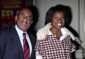 Al Roker & Deborah Roberts Photo