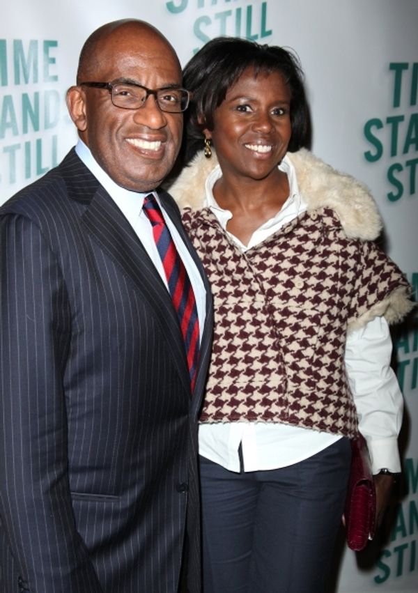 Al Roker & Deborah Roberts Photo