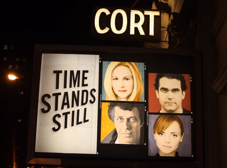 Photo Coverage: TIME STANDS STILL Red Carpet Image