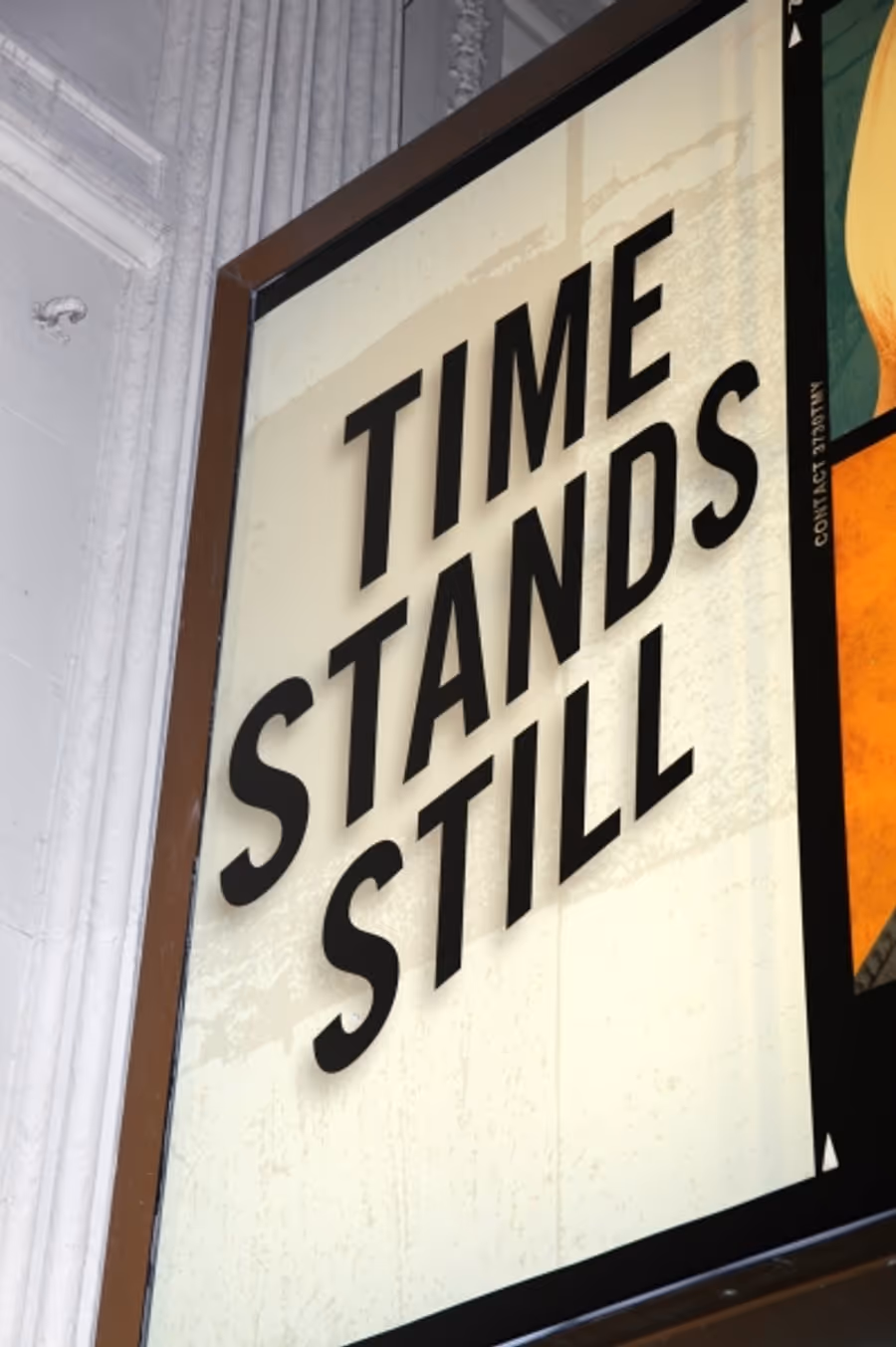 Photo Coverage: TIME STANDS STILL Red Carpet Image