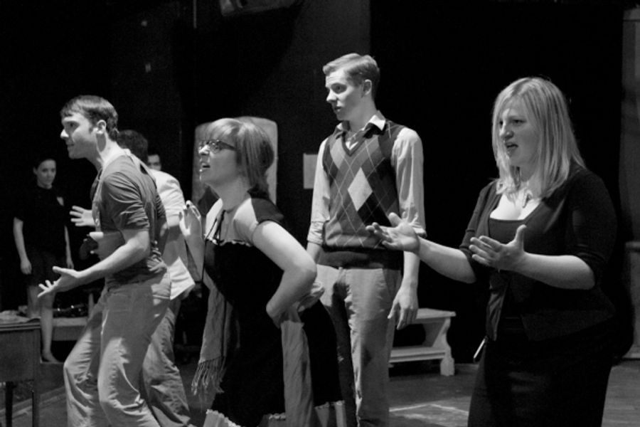 Photo Flash: Brown Paper Box Co.'s Reefer Madness! The Musical Image