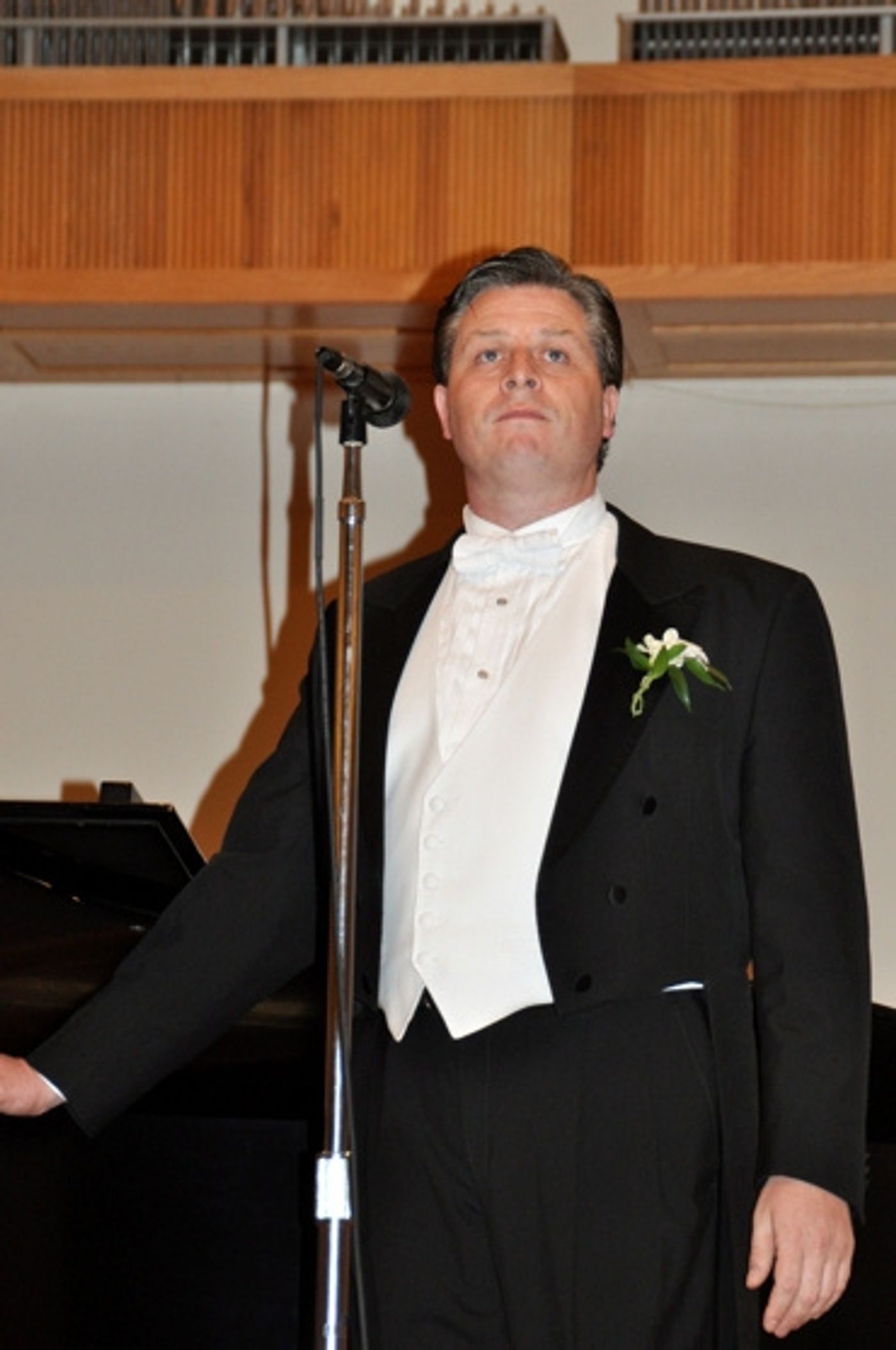 Photo Coverage: Anthony Kearns Plays Calvary United Methodist Church  Image