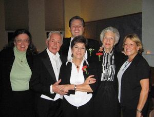 The Calvary Church Committee-MaryJo Kittle,  Patrick Healy, Anthony Kearns, Nancy Fea Photo