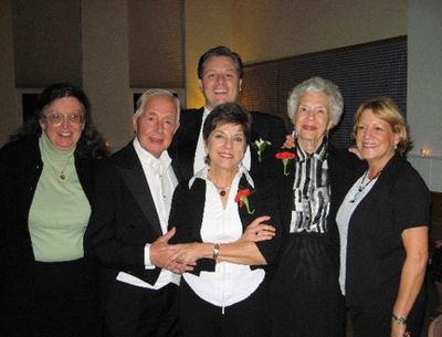 The Calvary Church Committee-MaryJo Kittle,  Patrick Healy, Anthony Kearns, Nancy Fea Photo