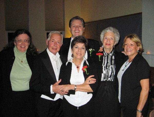 The Calvary Church Committee-MaryJo Kittle,  Patrick Healy, Anthony Kearns, Nancy Fea Photo