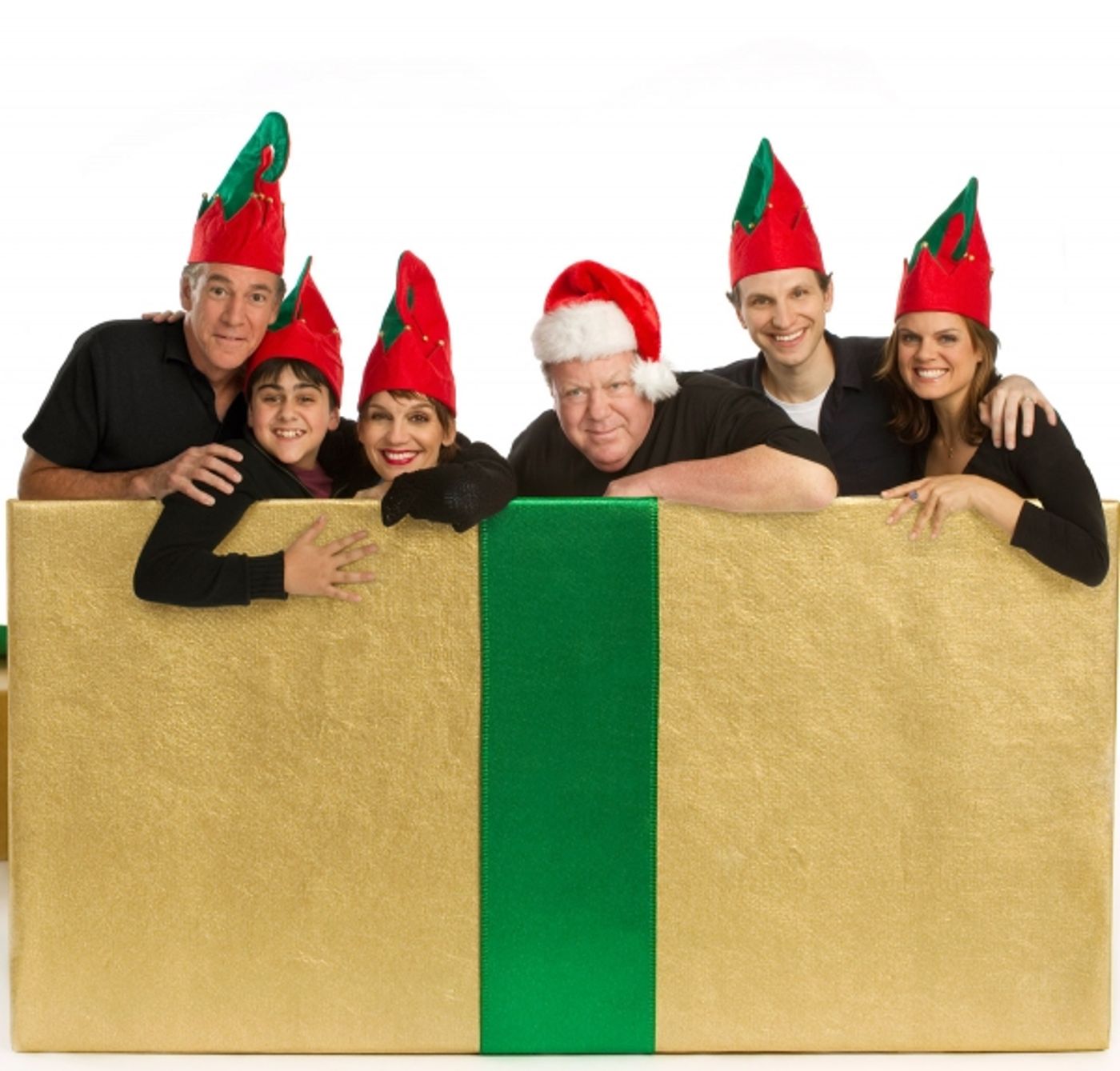 Photo Coverage: Meet the Cast of ELF!  Image