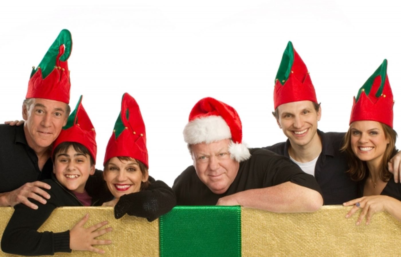 Photo Coverage: Meet the Cast of ELF!  Image