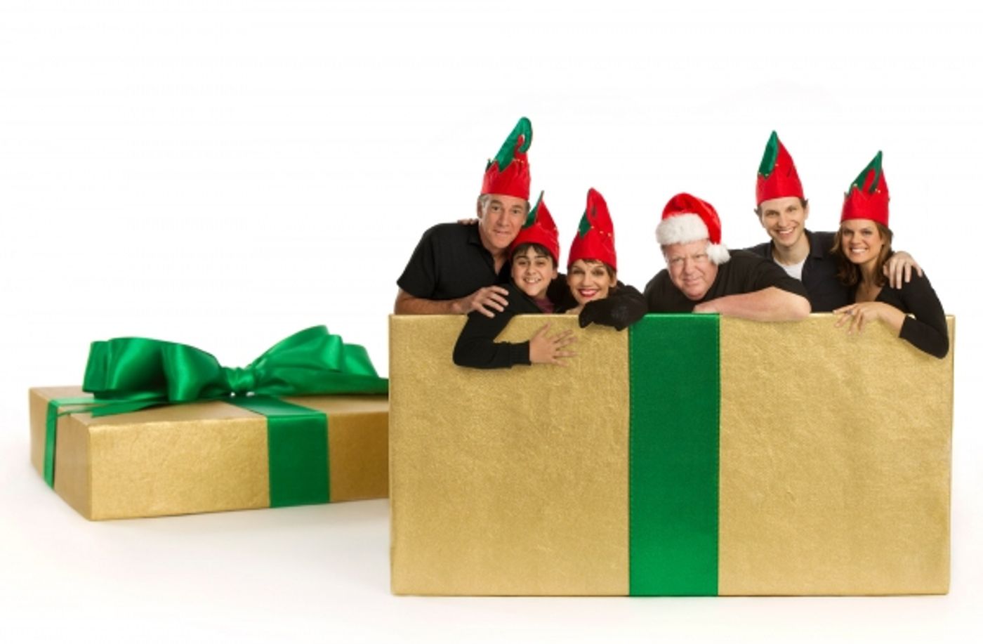 Photo Coverage: Meet the Cast of ELF!  Image