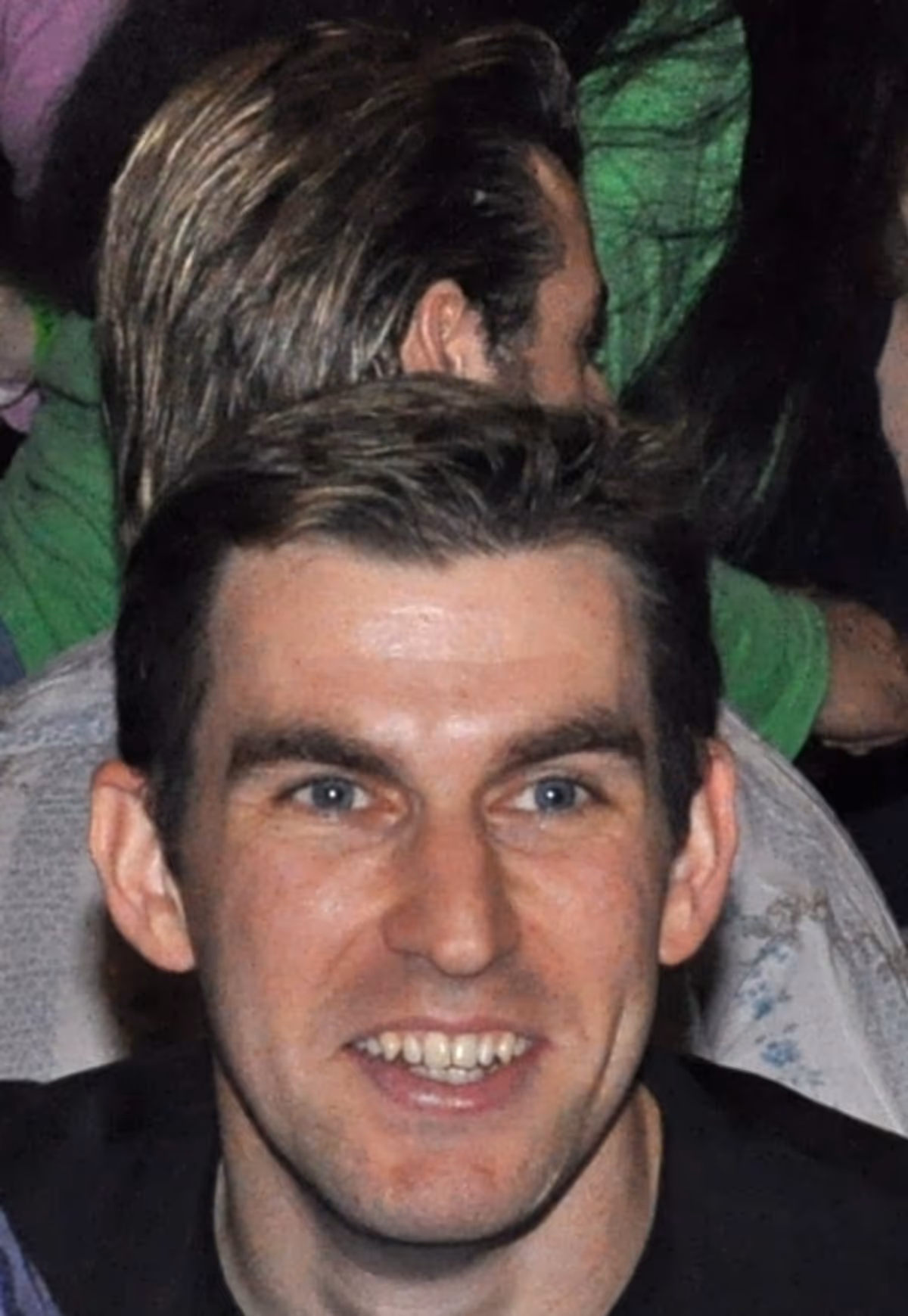Declan O'Donoghue at 