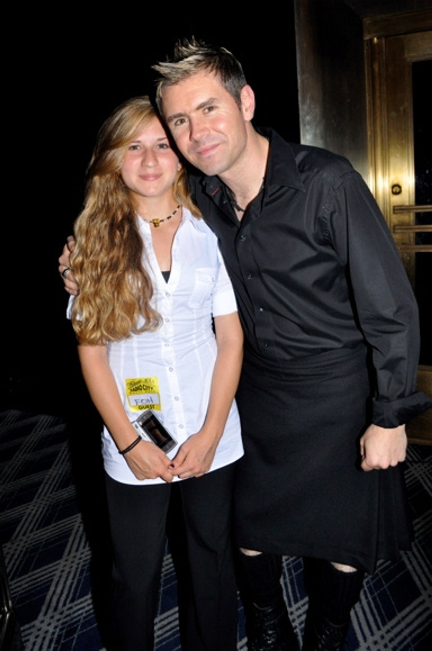 Photo Coverage: WLIW's Celtic Thunder Meets the Press at Radio City  Image