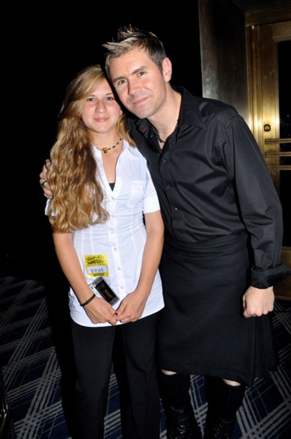 Taylor McGinn and Neil Byrne Photo
