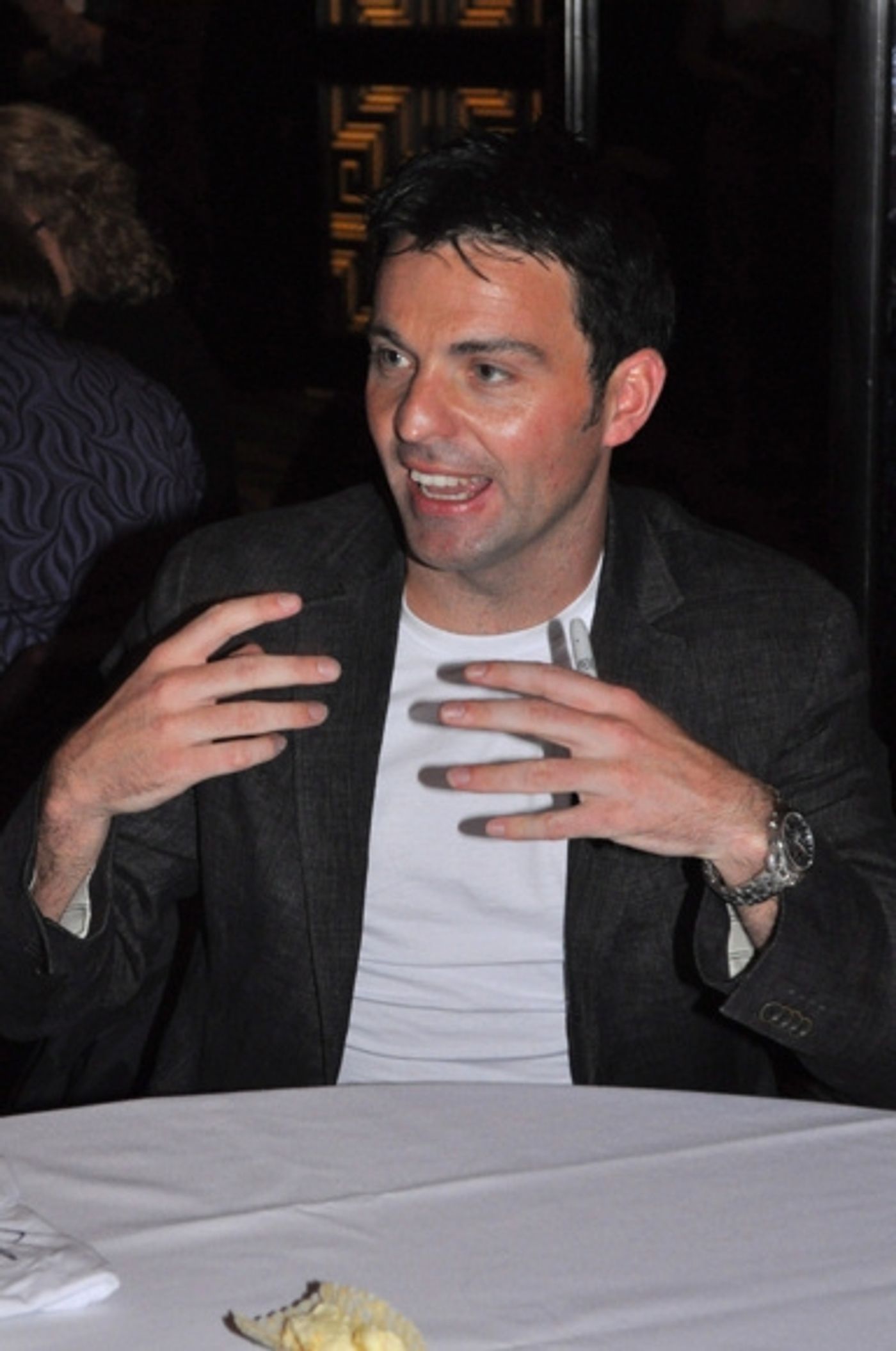 Photo Coverage: WLIW's Celtic Thunder Meets the Press at Radio City  Image