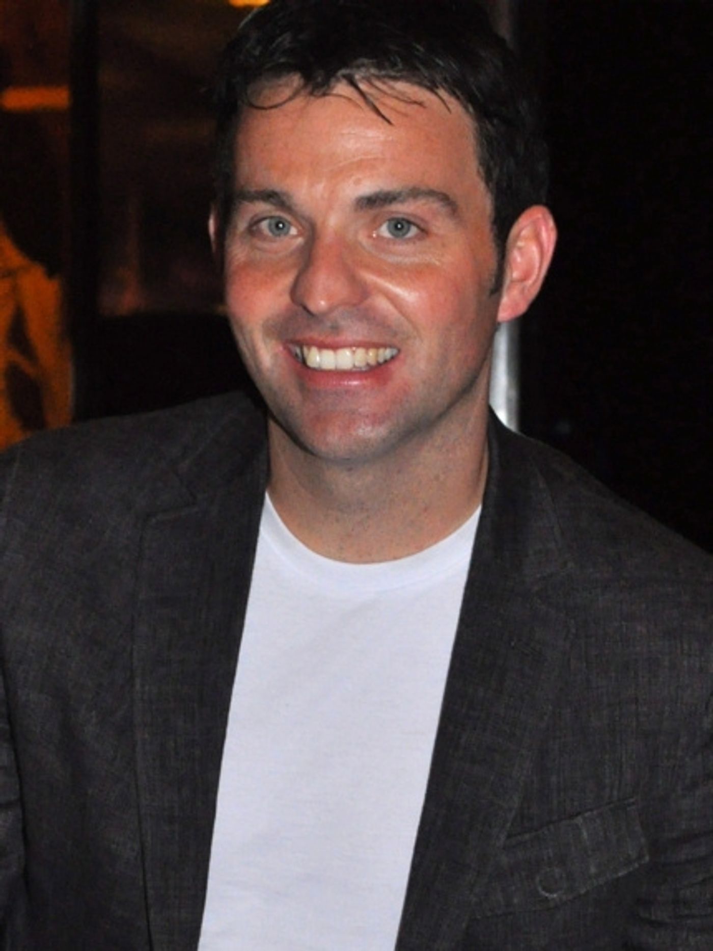 Photo Coverage: WLIW's Celtic Thunder Meets the Press at Radio City  Image