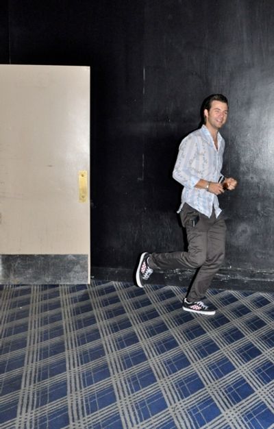 Keith Harkin Photo