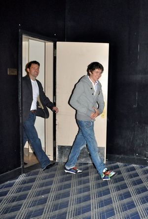 Damian McGinty and Ryan Kelly Photo