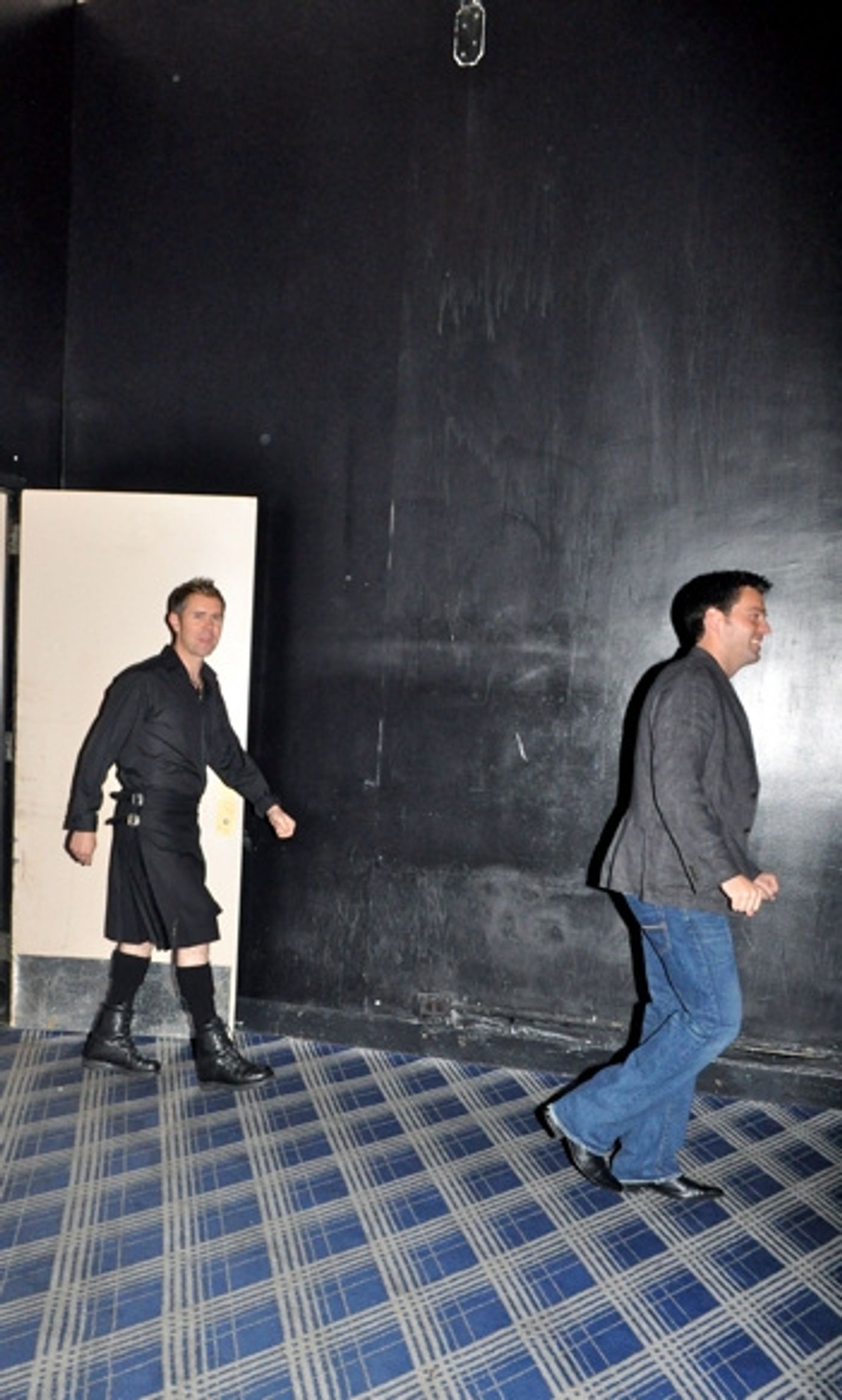 Photo Coverage: WLIW's Celtic Thunder Meets the Press at Radio City  Image