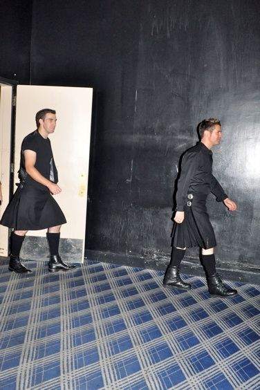 Photo Coverage: WLIW's Celtic Thunder Meets the Press at Radio City — photo 6 of 18