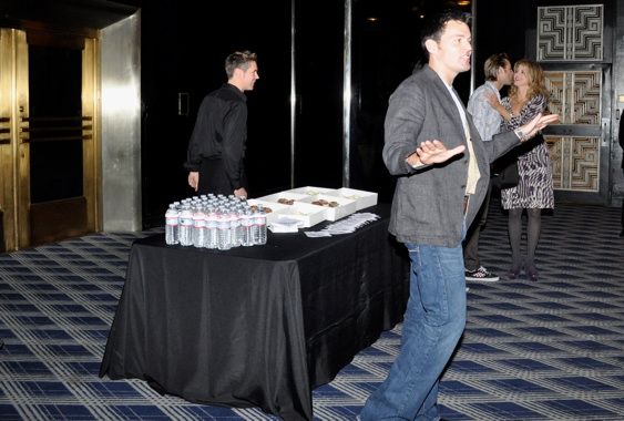 Photo Coverage: WLIW's Celtic Thunder Meets the Press at Radio City — photo 7 of 18