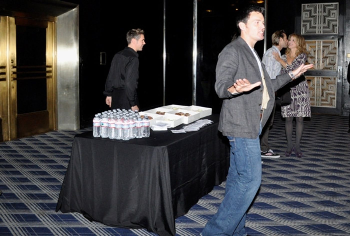 Photo Coverage: WLIW's Celtic Thunder Meets the Press at Radio City  Image